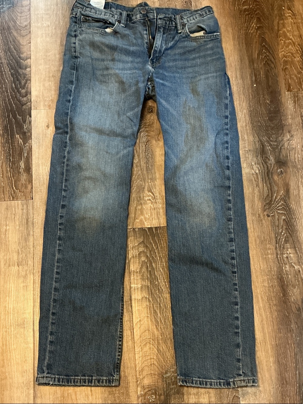 Levi's Men's Medium Blue Straight Jeans
